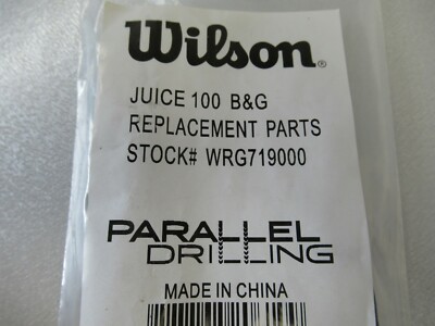 BUMPERGUARD / GROMMET SET: WILSON BLX (2ND GEN) JUICE 100 (16X18 BUMPERGUARD / GROMMET SET: WILSON BLX (2ND GEN) JUICE 100 (16X18