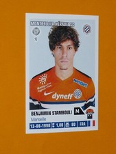 #256 BENJAMIN STAMBOULI MHSC MONTPELLIER PAILLADE PANINI FOOTBALL FOOT 2013-2014