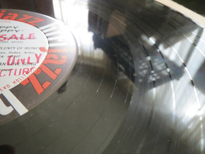 33RPM Hifijazz J 611 Get Happy With Cappy Lewis Quartet, well kept