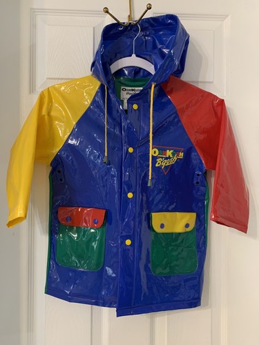 Rain Slicker Jacket Toddler 4T 