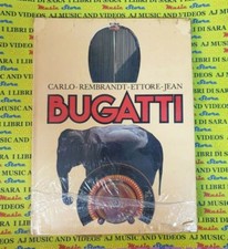 Book libro BUGATTI Carlo - Rembrandt - Ettore - Jean  AUTOMOBILIA (RG17)