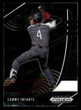 Sammy Infante 2020 Prizm Draft Picks  Card #PDP71 Washington