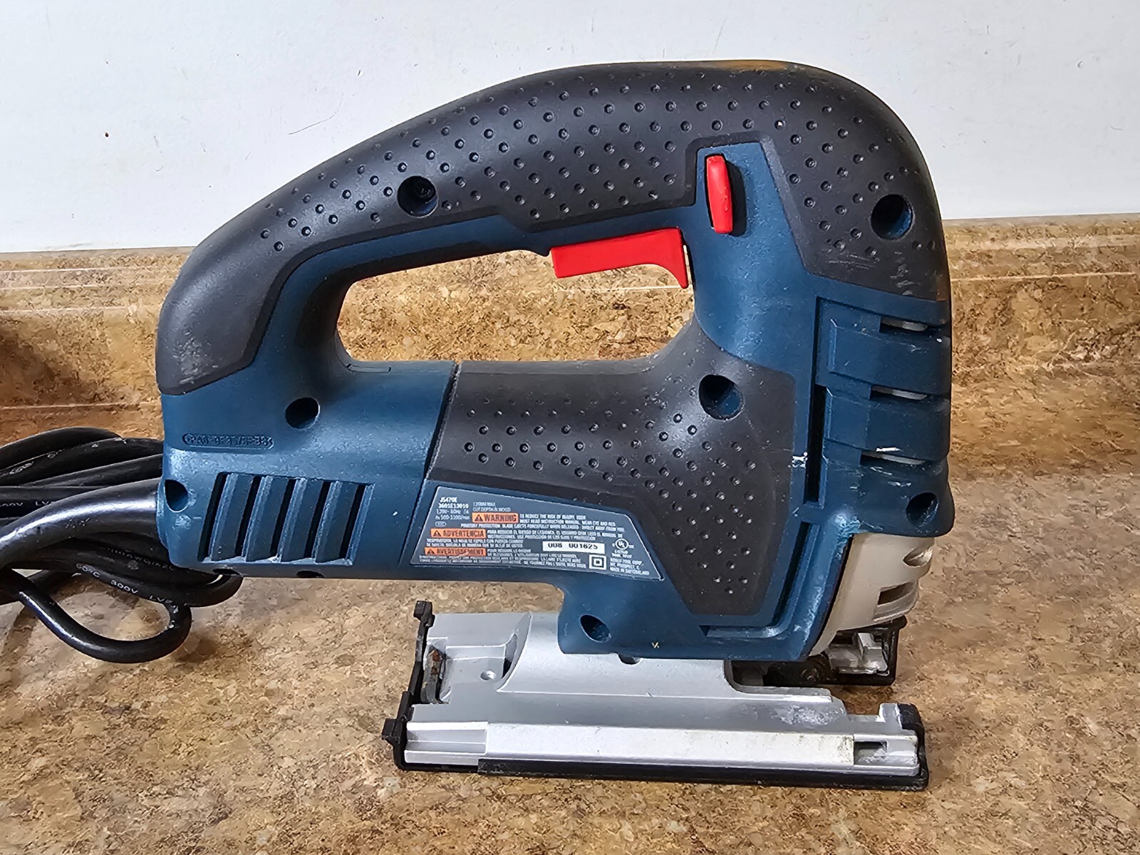 Bosch JS470E 120V 7 Amp Corded TopHandle Jig Saw Preowned w/ Case eBay