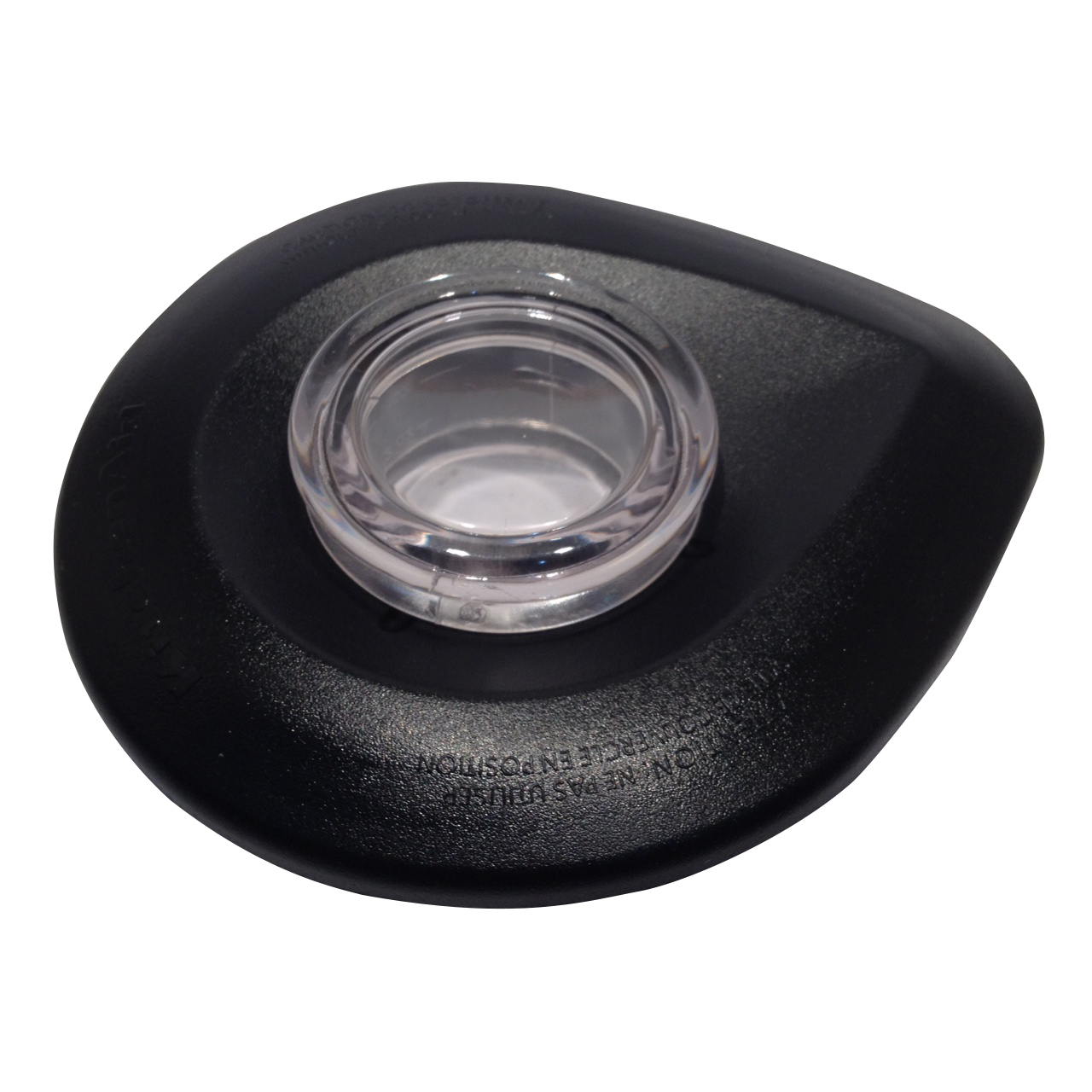 Onyx Black Kitchenaid Blender Lid And Measuring Cup / Cap For KSB555