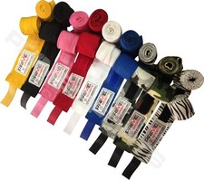 Prime Sports Shop Boxing Hand Wraps Bandages pair 3 Meter Long Grapling UFC MMA
