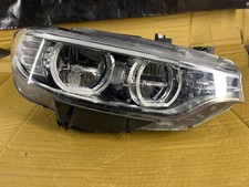 BMW M3 M5 F80 F82 4-series F32 front passenger side headlight OEM LE11F6262