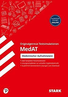STARK Testsimulationen MedAT 2020/2021 - Testaufgaben mi... | Buch | Zustand gut