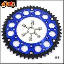 KKE 48T Rear Sprocket For Yamaha YZ125 250 1999-19 WR250F 2001-19 YZ400F YZ426F
