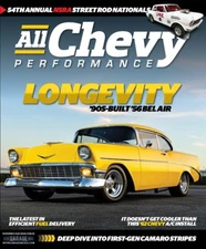 All Chevy Performance Magazine Issue #35 November 2023 - New