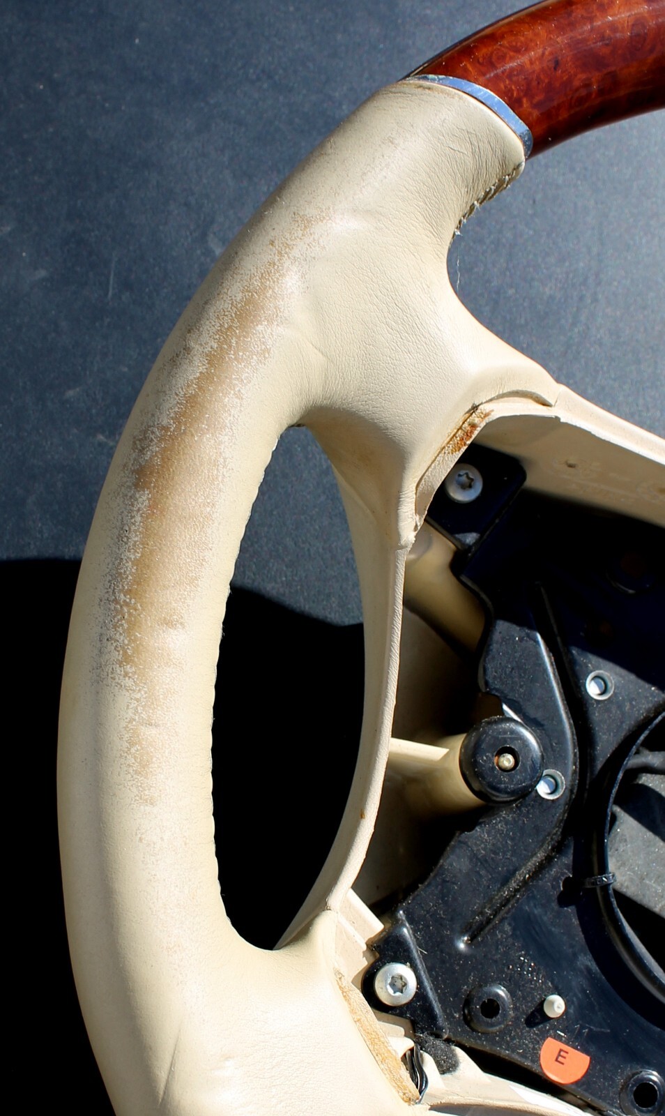 Maybach 57 Steering wheel