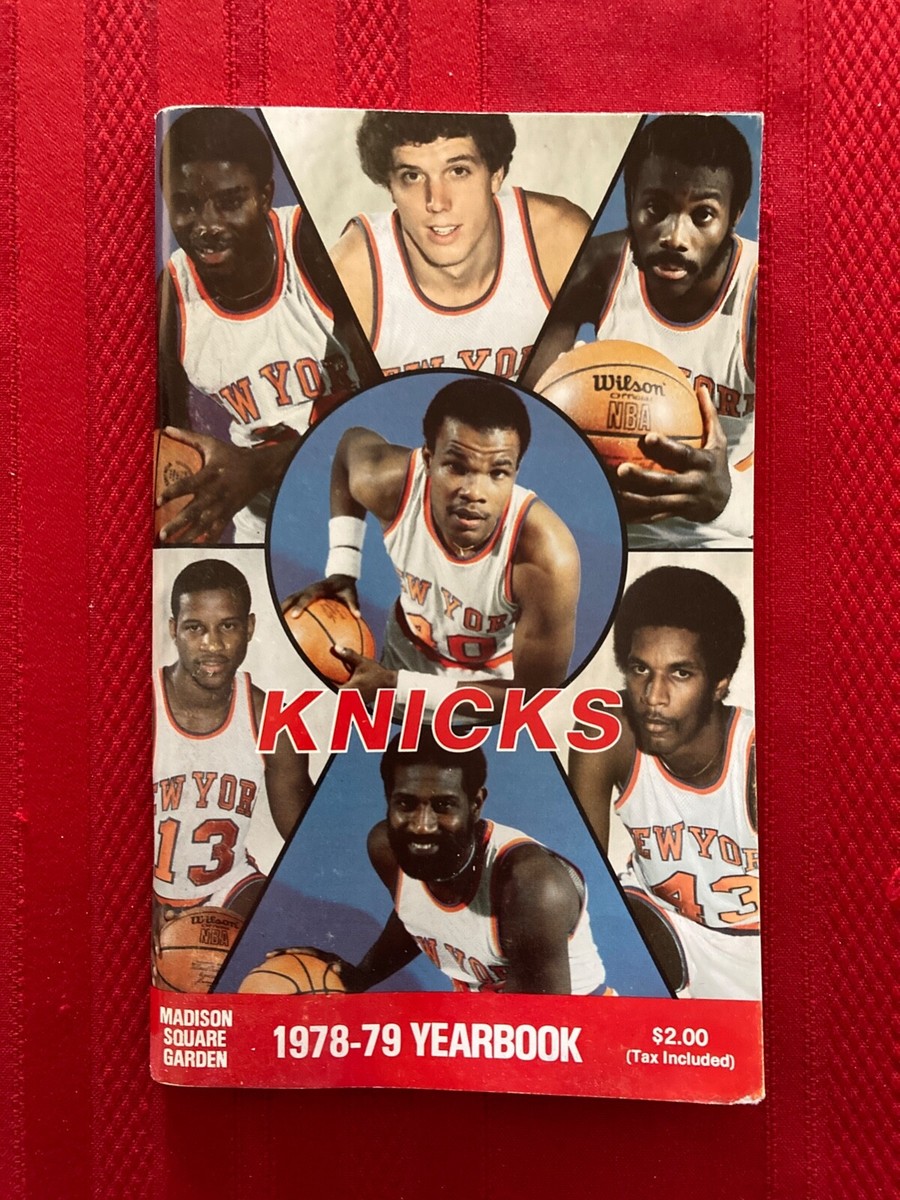 1978-1979 NBA New York Knicks media guide / Hayward / Knight
