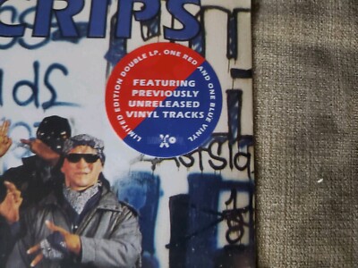 BLOODS & CRIPS *Bangin On Wax* RSD Limited Ed. RED & BLUE 2xLP