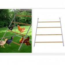Large Chicken Roosting Bars Chicken Perch Bars Chicken Toy Generic Chicken Coop