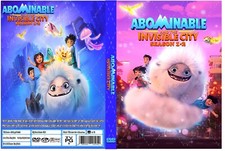 Abominable and the Invisible City Animated Serie Season 1-2 Ep 1-20 Eng Audio