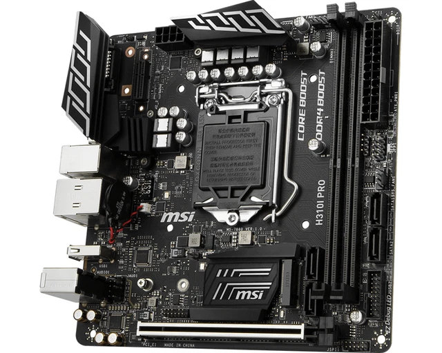 Placas base de ordenador MSI de mini-ITX