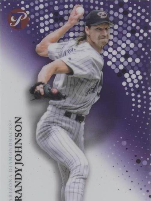 2022 Topps Pristine - Randy Johnson #16 Purple Refractor /99 for sale ...