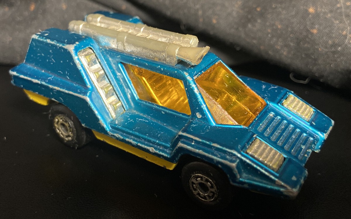 ヴィンテージ 1975 マッチボックス レスニー スーパーファスト コスモビル ヴィンテージ 1975 マッチボックス レスニー スーパーファスト