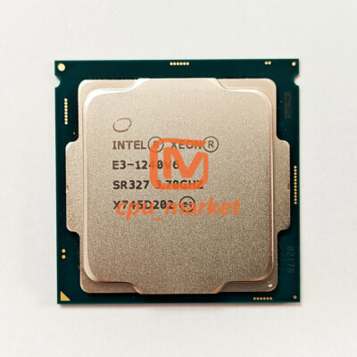 Intel Xeon E3-1240 v6 SR327 3.7GHz 4 Cores 8 Threads 72W LGA1151 CPU Processor