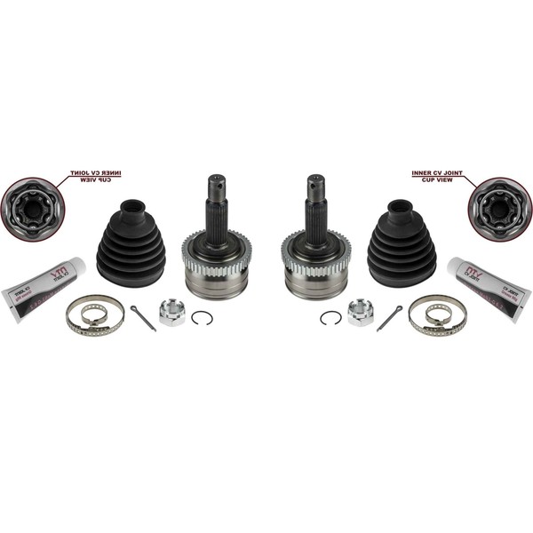 2X NTY Gelenksatz Antriebswelle Gelenk Vorne FüR KIA Optima-image