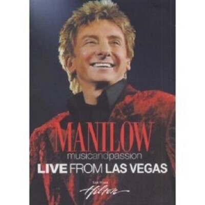 BARRY MANILOW - MUSIC AND PASSION 2 DVD POP NEU