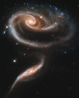 Galaxy Centaurus A NGC 5128 Hubble JPL NASA space telescope photo hs-2011-18-a