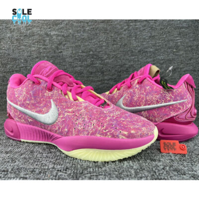 Nike LeBron Pink Multi-Color Metallic Shoes HF0721-900 | eBay