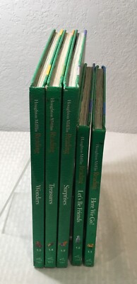 HOUGHTON MIFFLIN READING / STUDENT TEXT / GRADE 1 / COMPLETE 5 VOL