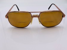 Vintage Kenmark Wolverine W002 Bronze Metal Pilot Sunglasses FRAMES ONLY
