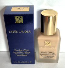 Estee Lauder Double Wear Stay in Place Makeup Foundation 3C2 Pebble 1 oz New