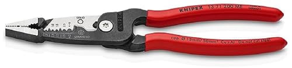 KNIPEX 13 71 200 ME Pinza multifunzione da elettricista per cavi di dimensioni m