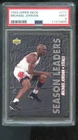1993-94 Upper Deck #171 Michael Jordan PSA 9 Graded Card Season Leaders Steals
