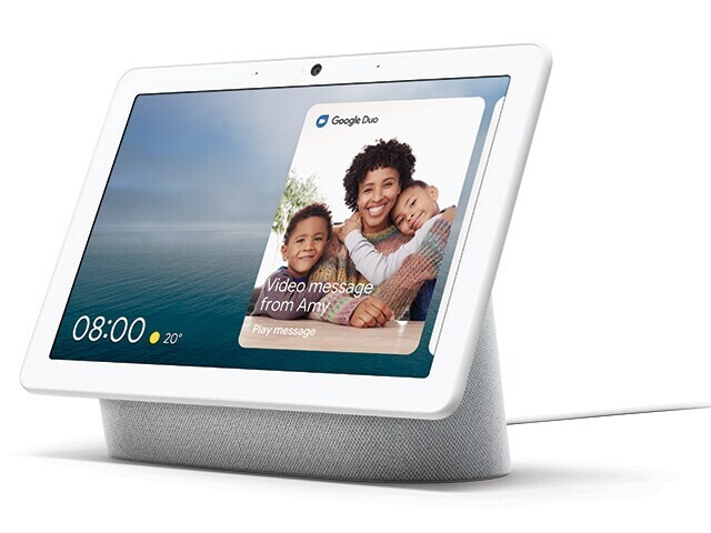Google Nest Hub Max 10インチ Google Nest Hub Max (10”) Smart Display Video & Speaker