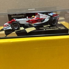 Minichamps Toyota Tf107 R. Schumacher 2007