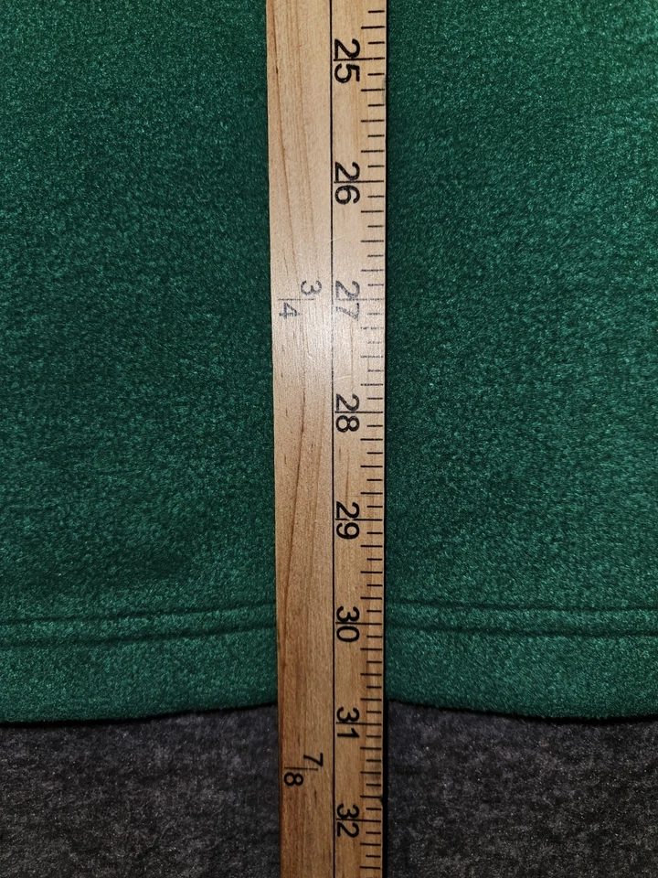 Pulôver de lã vintage Tommy Hilfiger masculino tamanho GG verde manga longa logotipo anos 90 Y2K - Imagem 4 de 4