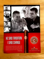 2005 Print Ad Comacho Cigars By Eiroa