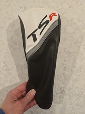 Titleist TSR Black/White/Red Slip-On Style Driver Head Cover - Used