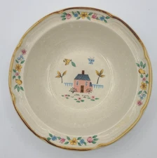 International  Tableworks Heartland Stoneware Soup Cereal Bowl Made in Thailand