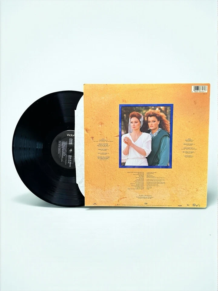 Виниловая пластинка The Judds 1988 RCA Victor 8318-1-R Wynonna Naomi лучшие хиты как новая - Изображение 3 из 4
