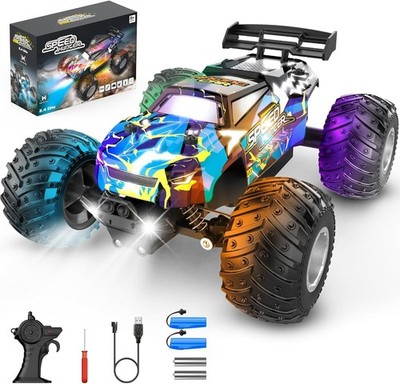 Coche teledirigido todoterreno 2WD a escala 1:18