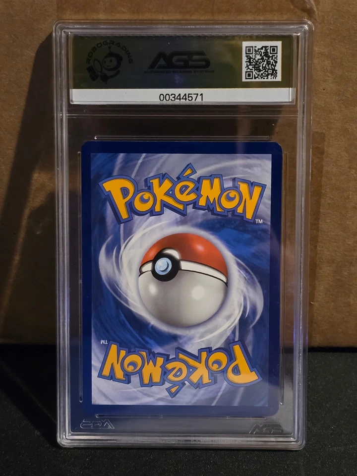 Pokémon Onix 010/034 Trading Card Game Classic Holo AGS MINT 9.5 - Image 2 of 2