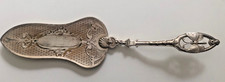 Tortenheber Kuchenschaufel WMF ,800er  silber, Gr&uuml;nderzeit 29,5cm  Schmetterling