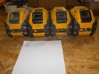 Dewalt 20v Lot 4 9ah Flexvolt  batteries for parts/repair # 1299 — photo 2