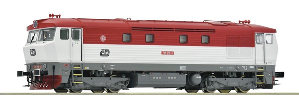 Roco 7310054 Spur H0 CD Diesellokomotive 749 218-4 Epoche 5 Dcc/Sound-image
