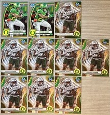 Bowman Chrome U Jordan James (10) Card Lot Rookie RC
