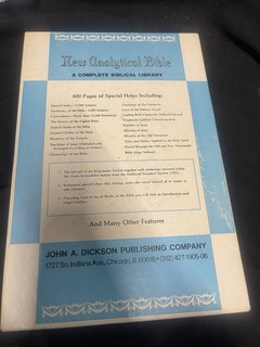 Vintage John Dickson Bible