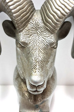 Dodge Ram Hood Ornament For Truck Or Ramcharger Suv 1981-1993 Look At Images