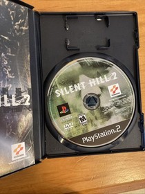Silent Hill 2 (PlayStation 2, 2001) Complete With Manual. Tested&hellip; Works Great!