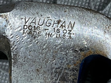 Vintage Vaughan DO16 hammer early model (26933)