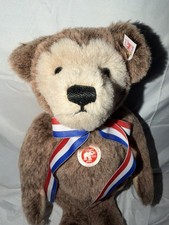 Steiff Berryman Bear 2007 North American Limited Edition Medium 669637 BAG COA