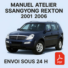Revue technique Ssangyong REXTON